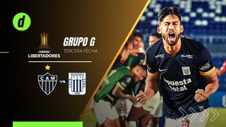 Alianza Lima vs. Atlético Mineiro: horarios, apuestas y canales de TV para ver la Copa Libertadores