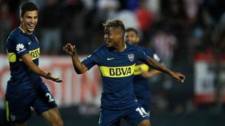 Felices fiestas: Boca Juniors venció a Estudiantes y cierra el año como líder de la Superliga