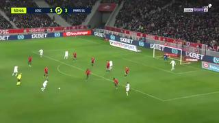 Premio al atrevimiento: doblete de Danilo que firma el 4-1 del PSG-Lille [VIDEO]