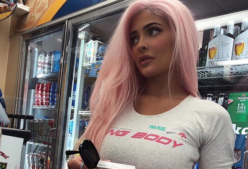 La popular modelo Kylie Jenner acaba de arrancar suspiros a todos sus fanáticos de Instagram. (Foto: Instagram)