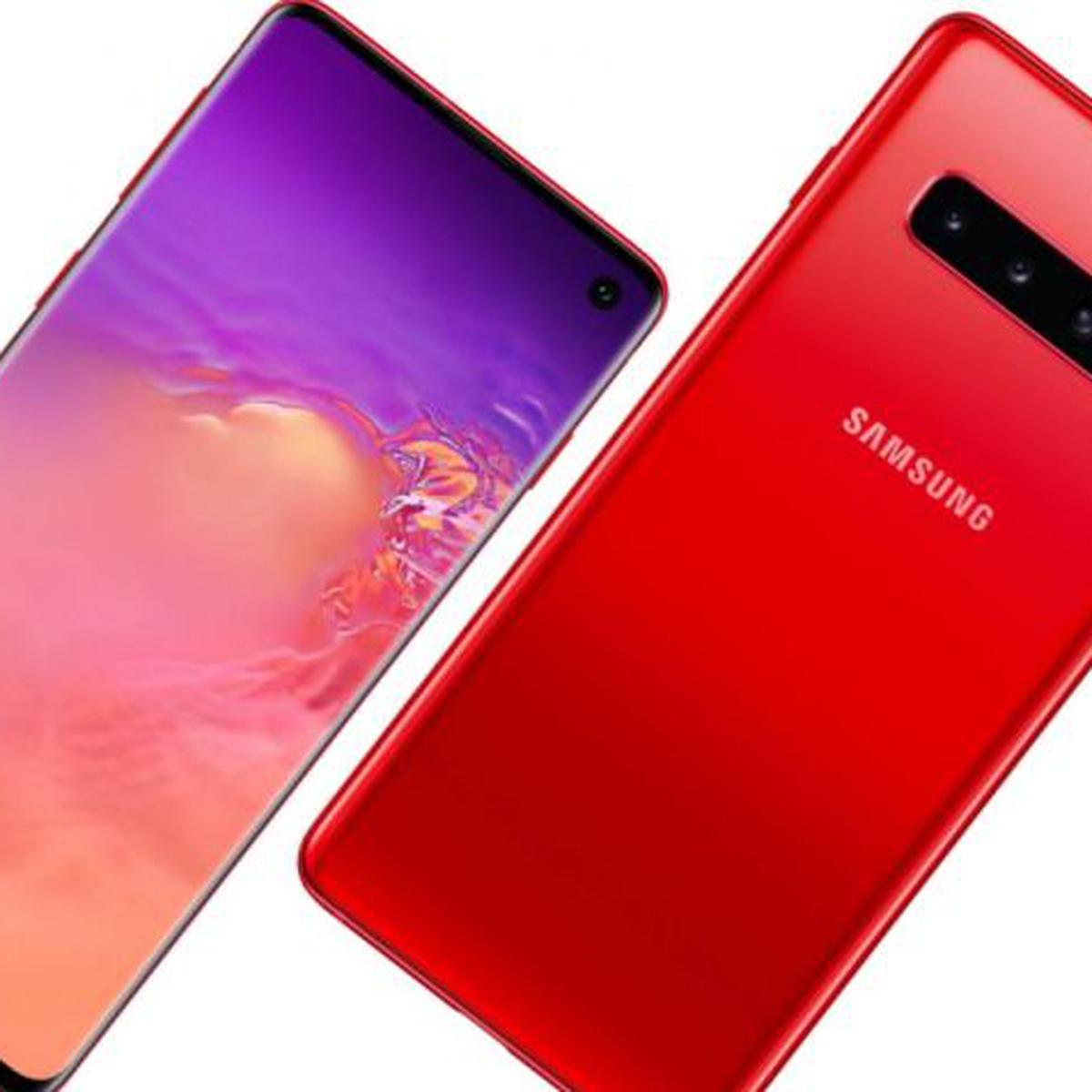 Samsung Galaxy S10 y S10 Plus tendrán edición especial en color 'Cardinal  Red' | DEPOR-PLAY | DEPOR