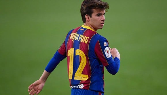 Riqui Puig se formó como futbolista en el FC Barcelona. (Getty)