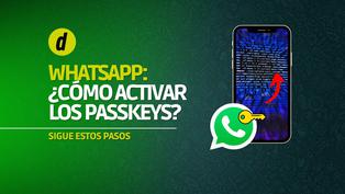 Passkeys de WhatsApp: ¿qué son y para qué sirven?