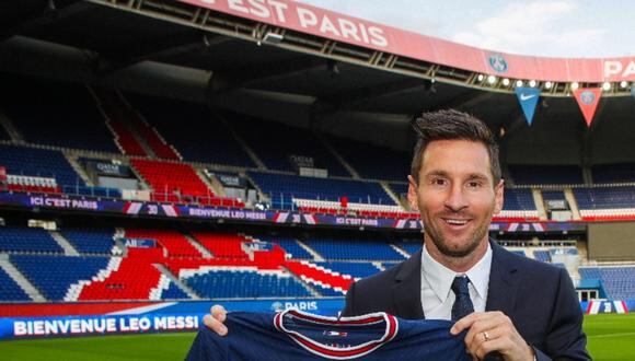 Lionel Messi es nuevo jugador del PSG. (Foto: París Saint Germain)