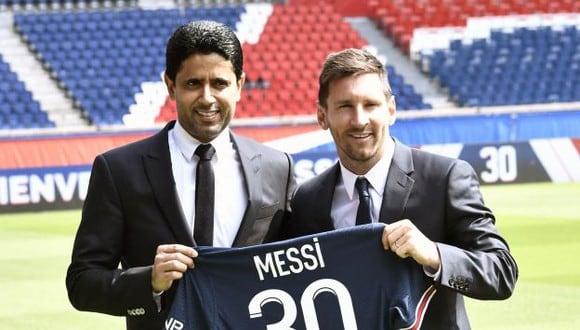 Lionel Messi llegó gratis a PSG en el mercado de fichajes de verano 2021. (Foto: AFP)