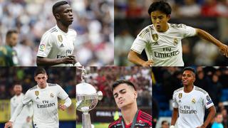 Reinier podría sumarse a la lista: las 10 promesas del Real Madrid que marcarán la próxima década del club [FOTOS]
