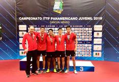¡Todos a celebrar! Selección peruana de tenis de mesa clasificó al Mundial Juvenil de Tailandia 2019