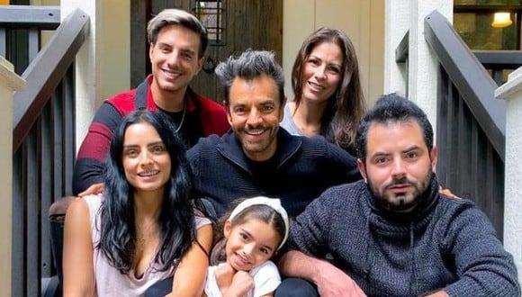 José Eduardo Derbez era un niño cuando sus padres, Victoria Ruffo y Eugenio Derbez, se separaron. (Foto: José Eduardo Derbez / Instagram)