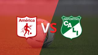 Comienza el juego entre América de Cali y Deportivo Cali en el estadio Olímpico Pascual Guerrero