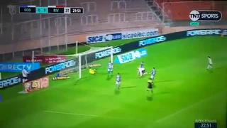 ¡En la primera que tocó! Girotti anota de cabeza el 1-0 para River vs. Godoy Cruz [VIDEO]