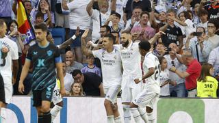 Real Madrid vs. Almería (4-2): video de resumen, goles y resultado