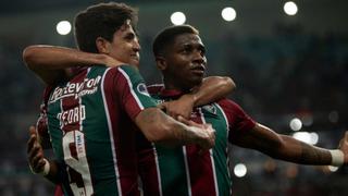 Peñarol cayó en el Maracaná ante Fluminense que se metió a los cuartos de final de Copa Sudamericana