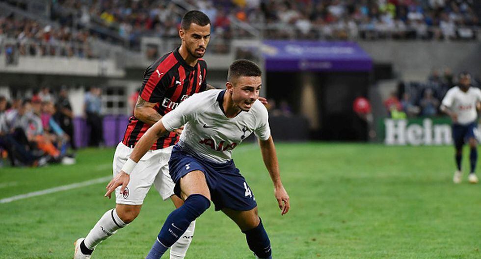 Resto del Mundo: AC Milan vs. Tottenham: gol, video en HD ...