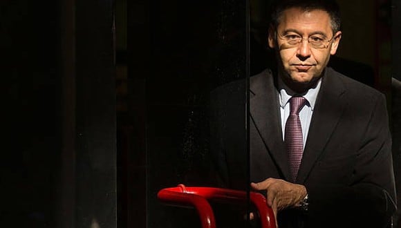 Josep María Bartomeu fue presidente del FC Barcelona entre 2015 y 2020. (Foto: AFP)
