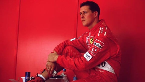 El hijo de Enzo Ferrari habló de Michael Schumacher. (Foto: Getty Images)