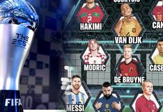 Con Messi, Benzema, Haaland y Mbappé: el once ideal que presentó The Best 2023