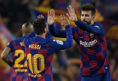 Barcelona humilló 4-1 a Celta de Vigo con triplete de Lionel Messi 