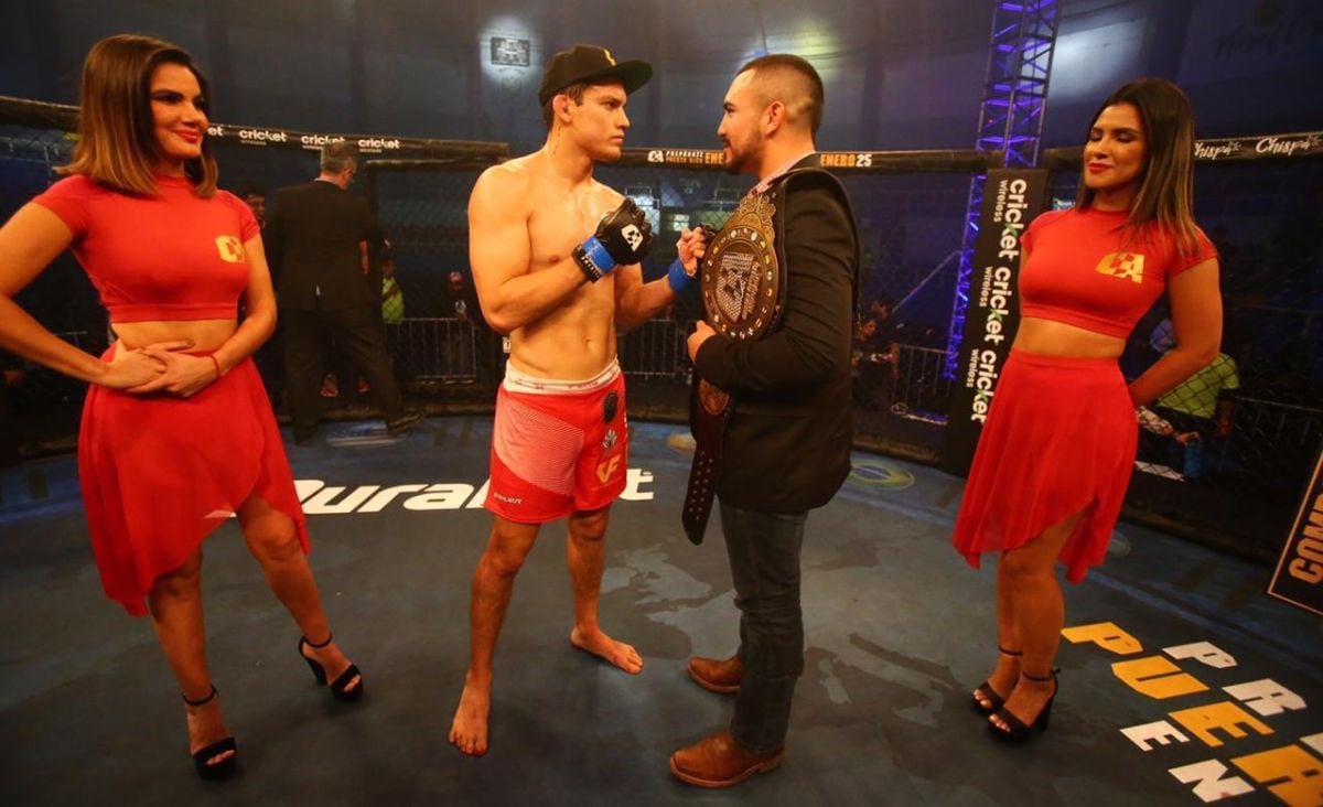 Humberto Bandenay tiene un récord de 18-7; Rafa García, de 11-0. (Foto: Hugo Curotto/GEC)