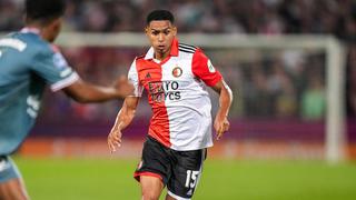 “Disfruté el momento”: la emoción de Marcos López tras su debut en Feyenoord