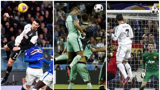 El rey de las alturas: los saltos más impresionantes de Cristiano Ronaldo en el fútbol [FOTOS]