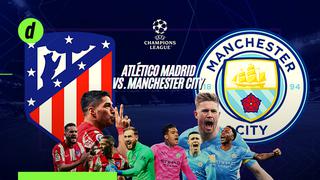 Atlético de Madrid vs. Manchester City: apuestas, horarios y canales TV para ver la Champions League