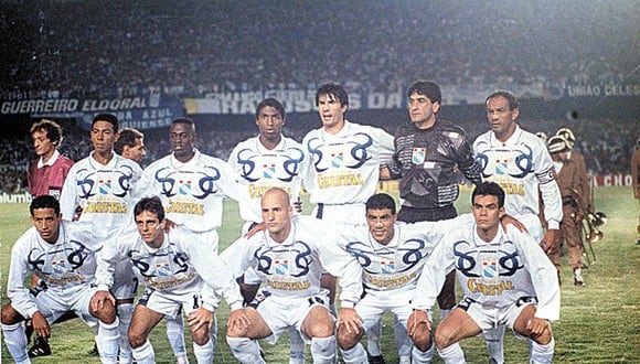 Este fue el once que arrancó la final ante Cruzeiro (Foto: difusión)