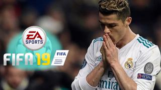 ¿FIFA 19 podría perder la portada de Cristiano Ronaldo?