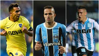 Copa Libertadores 2018: los 20 jugadores a seguir en la fase de grupos del torneo continental