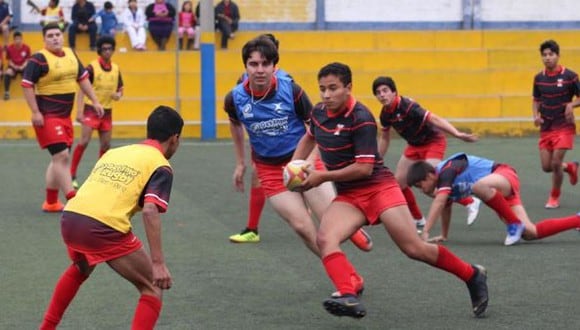 Federación Peruana de Rugby anunció clases virtuales para fomentar este deporte. (Federación Peruana de Rugby)