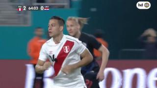 El regreso: Benavente volvió a jugar por Perú después de un año y medio [VIDEO]
