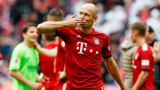 ''Venir a Múnich fue lo mejor de mi carrera'': Arjen Robben se despide del club donde conoció la felicidad