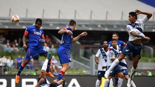 A toda 'Máquina': Cruz Azul goleó 3-0 a Puebla en la primera jornada del Apertura 2018 de la Liga MX