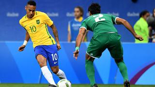 Brasil no pudo con Irak y empató sin goles por Juegos Olímpicos Río 2016