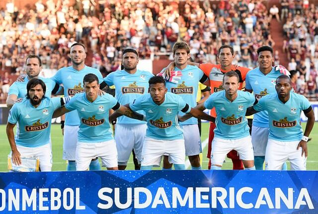 Club: Spoting Cristal | Empresa: Cristal (Cerveza). (Getty)