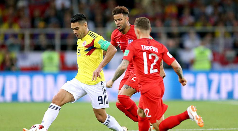 Colombia vs. Inglaterra EN VIVO ONLINE: cómo y dónde ver EN DIRECTO el partido por octavos de final del Mundial Rusia 2018.