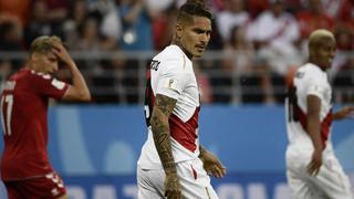Pizarro criticó la ausencia de Guerrero como titular ante Dinamarca: “Se armó toda una historia y entró 15 minutos” [VIDEO]