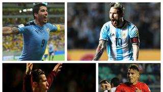 Tienen el récord: Cristiano y los goleadores históricos del top 20 de selecciones del ránking FIFA