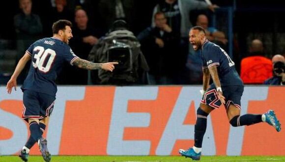 Lionel Messi admitió que uno de los motivos para arribar a París fue Neymar. (Foto: Getty)
