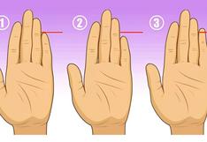 El tamaño de tu dedo meñique según esta imagen revelará cómo te ven tus amigos
