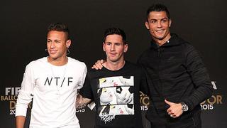 Cristiano Ronaldo desveló que ayudó a Lionel Messi y Neymar en gala del Balón de Oro