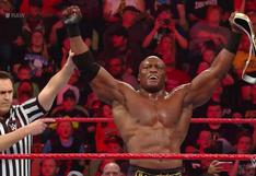 ¡Regresó con papá! Bobby Lashley recuperó el título Intercontinental al vencer aFinn Bálor en RAW [VIDEO]