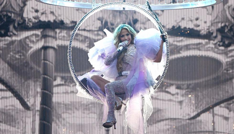 Jennifer Lopez batió exorbitante récord en Instagram y lo celebró a lo grande. (Foto: AFP)