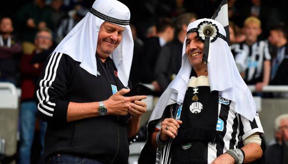 Newcastle vendido a inversionistas árabes en el 2021. (Foto: EFE)