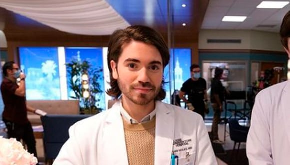 Noah Galvin interpreta a Asher Wolk en la cuarta temporada de "The Good Doctor" (Foto: ABC)