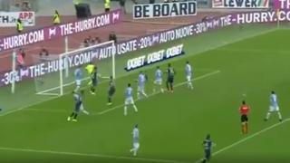 Está encendido: Lapadula marcó un nuevo gol y lleva tres en los últimos 12 días [VIDEO]