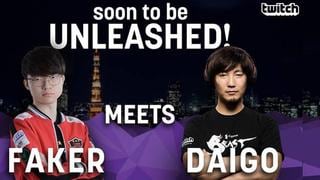 Dos leyendas juntas: Faker y Daigo participarán en un stream organizado por Twitch