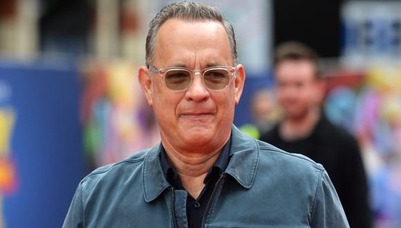 Tom Hanks publicará su primera novela basada en sus experiencias personales en Hollywood. (Foto: AFP)