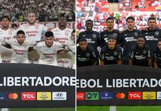 ¡Alineaciones confirmadas! Así salen Universitario y Botafogo al partido de Copa Libertadores