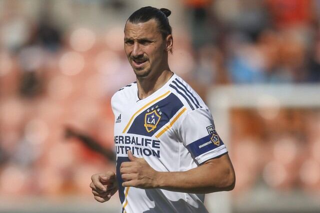 Zlatan Ibrahimovic al Arsenal procedente de Los Angeles Galaxy. (Foto: Getty)
