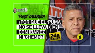 Este es el motivo por el que ‘El Puma’ no se lleva bien con Óscar Ibáñez ni ‘Chemo’ Del Solar